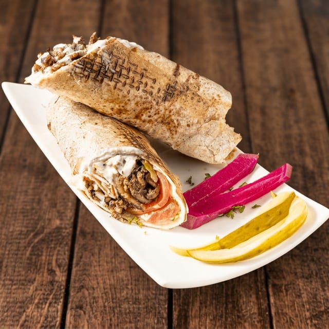 SHAWARMA MIX PITA.