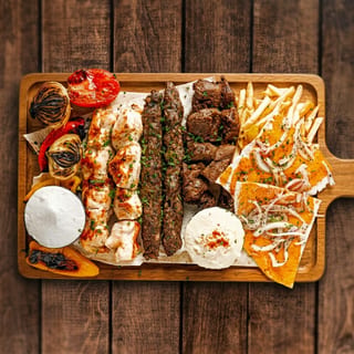 DOUBLE MIXED GRILL (2 of Each)
