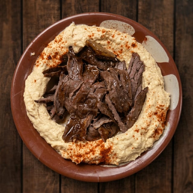 Hummus Shawarma.