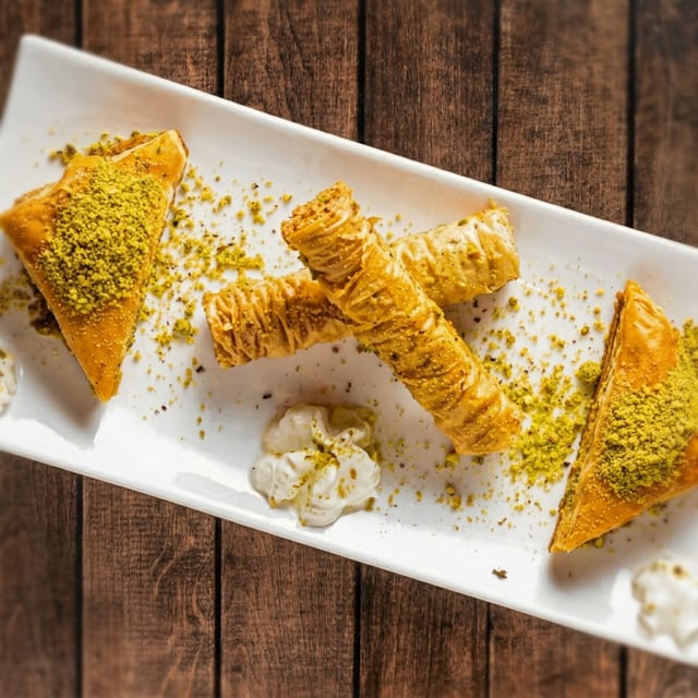 Baklava (2 Pieces).