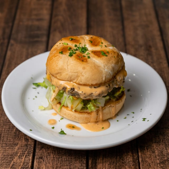 KIDS BURGER.