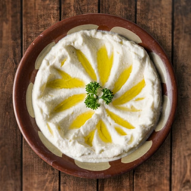 Garlic Sauce.