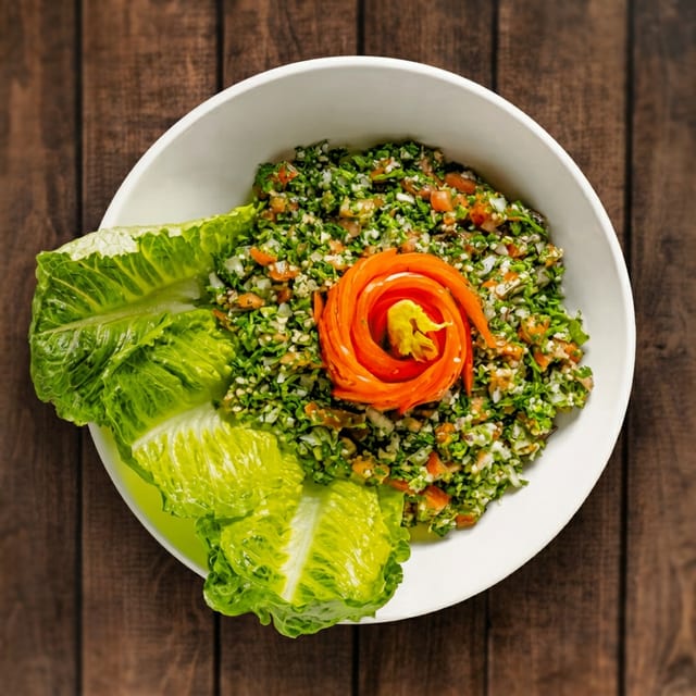 LARGE Tabouleh.