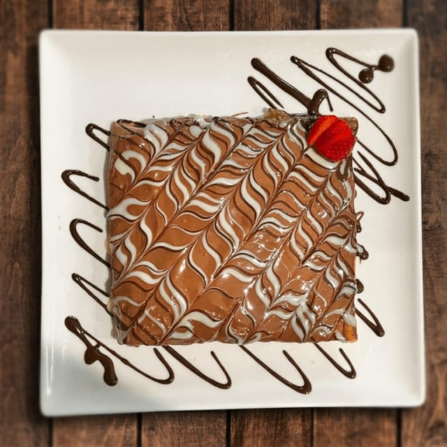 Ice Cream Crêpe.