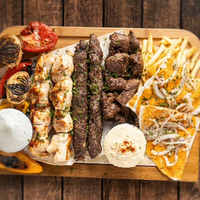 FAMILY MIXED GRILL (3 of Each).