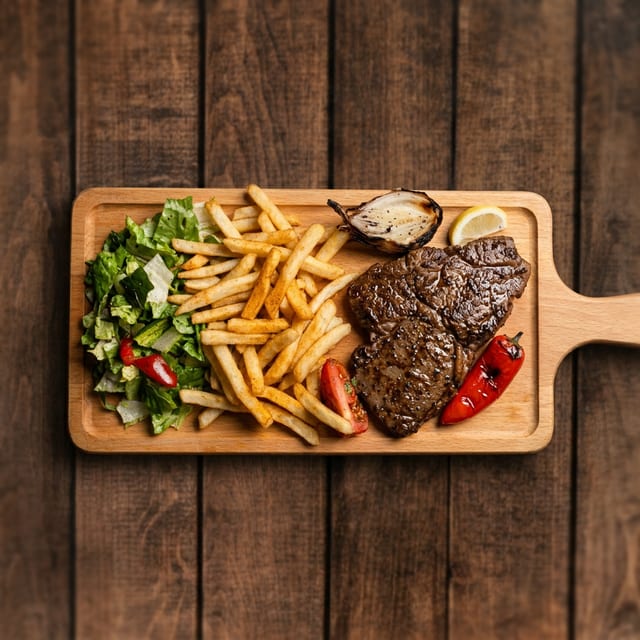 RIBEYE STEAK.