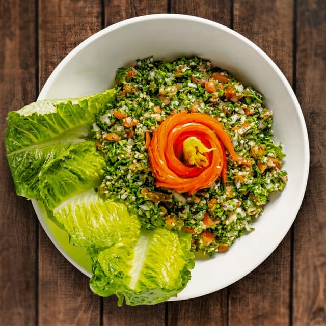 Tabouleh.