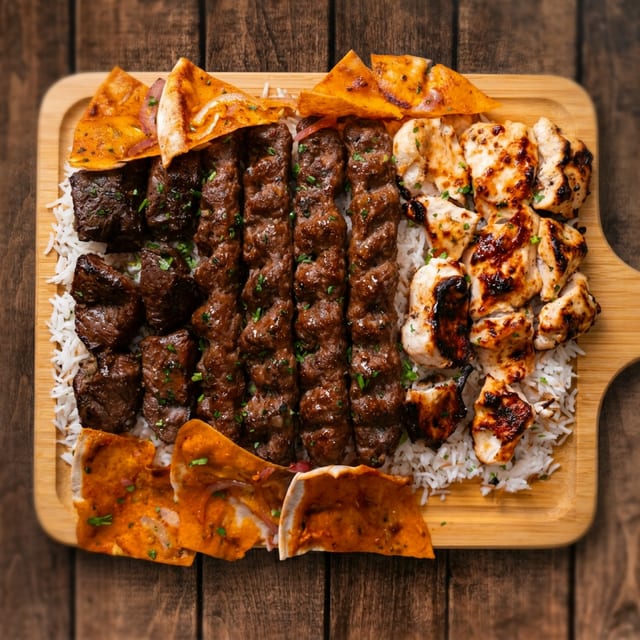 ROYAL MIXED GRILL.