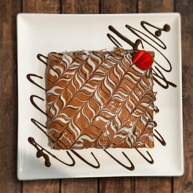 Crêpe.