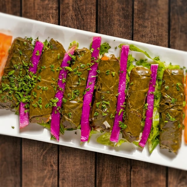 Grape Leaves 6 Pieces.