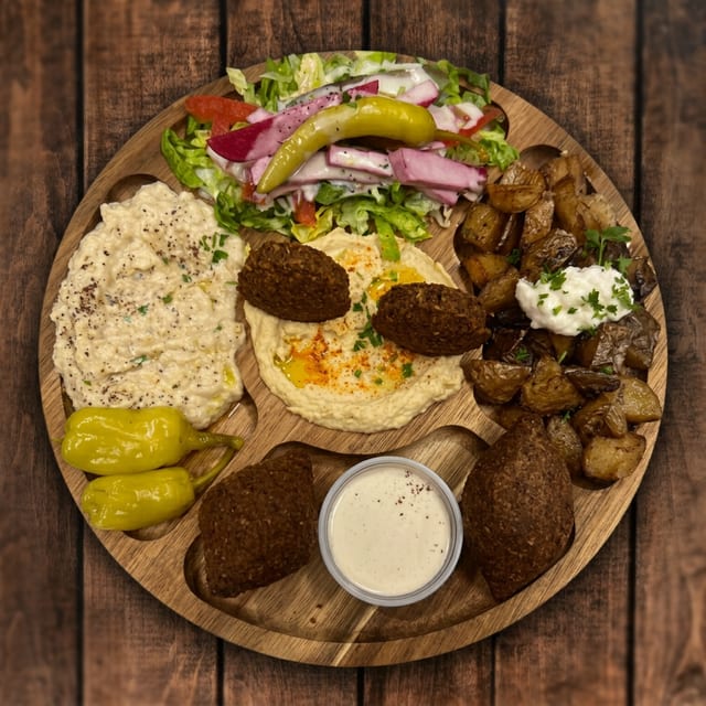 Mixed Appetizer.