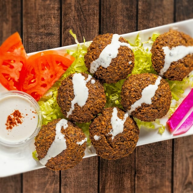 Falafel 6 Pieces.