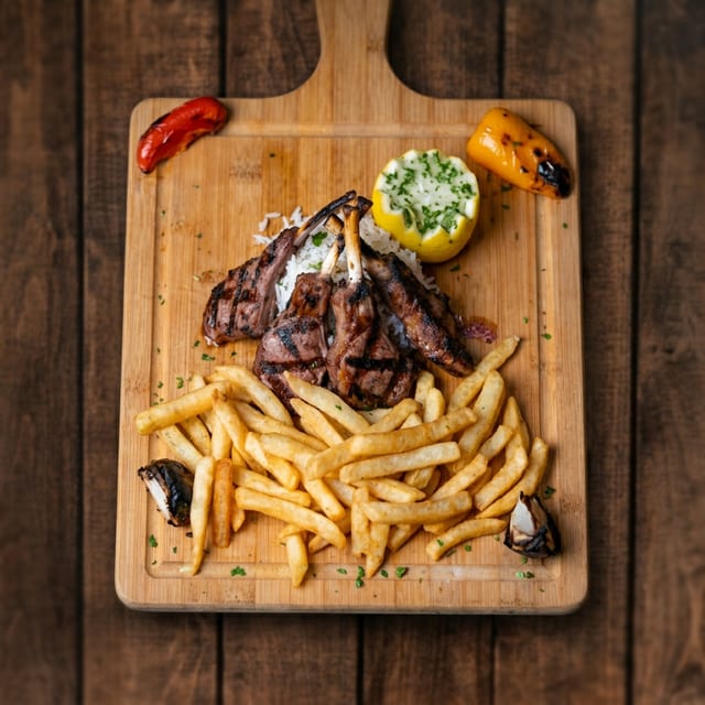 LAMBCHOPS (4) PIECES.