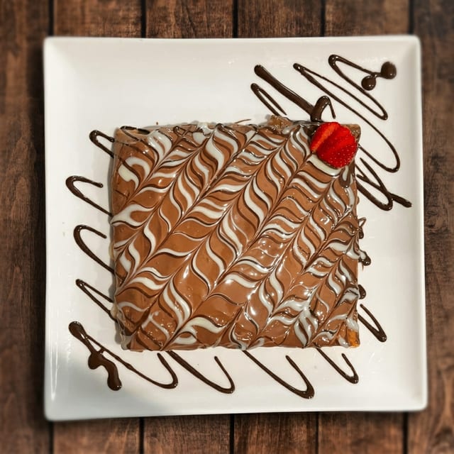 Banana Crêpe.