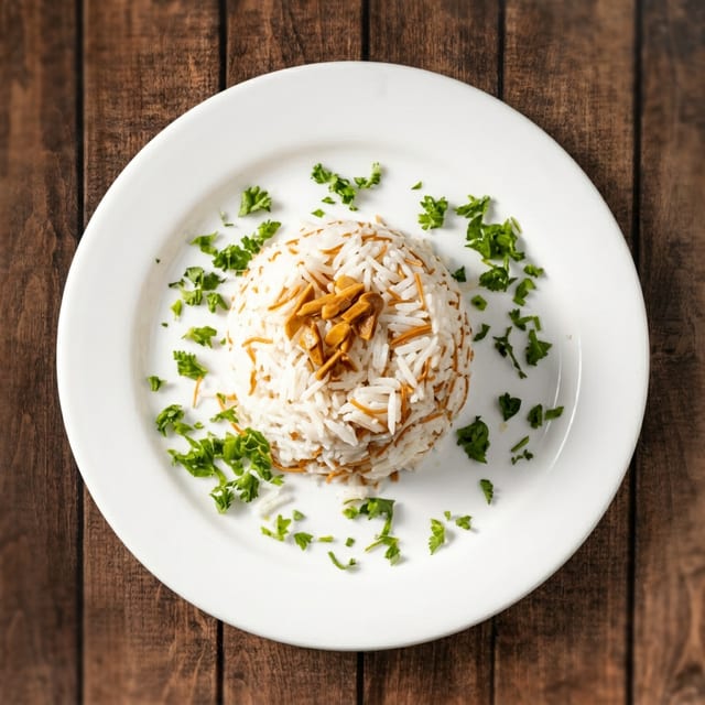 Lebanese Rice.