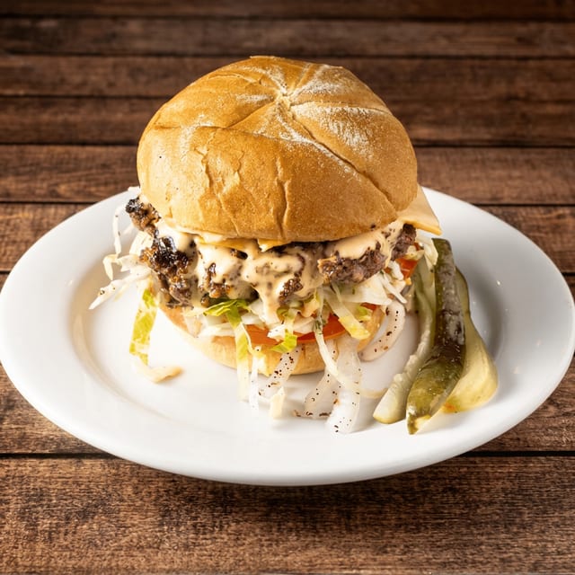 Cheeseburger.