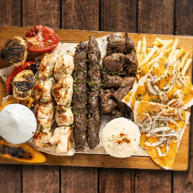 Mixed Grill Kabab (1 Person).