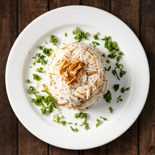 Lebanese Rice.