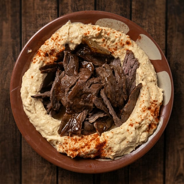 Hummus Shawarma.