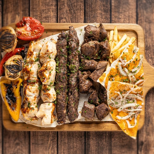 Family Mixed Grill (3 of Each).