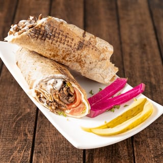 Shawarma Beef Sandwich