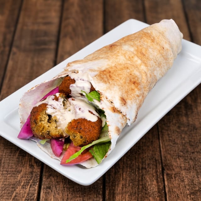 Falafel Pita.