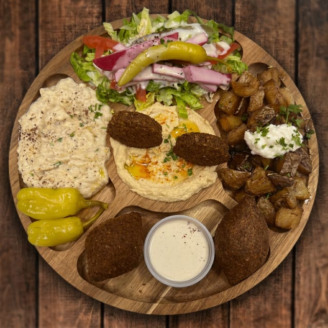 Mixed Appetizer.