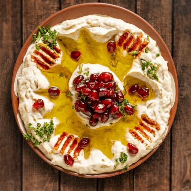 Baba Ghanouj.