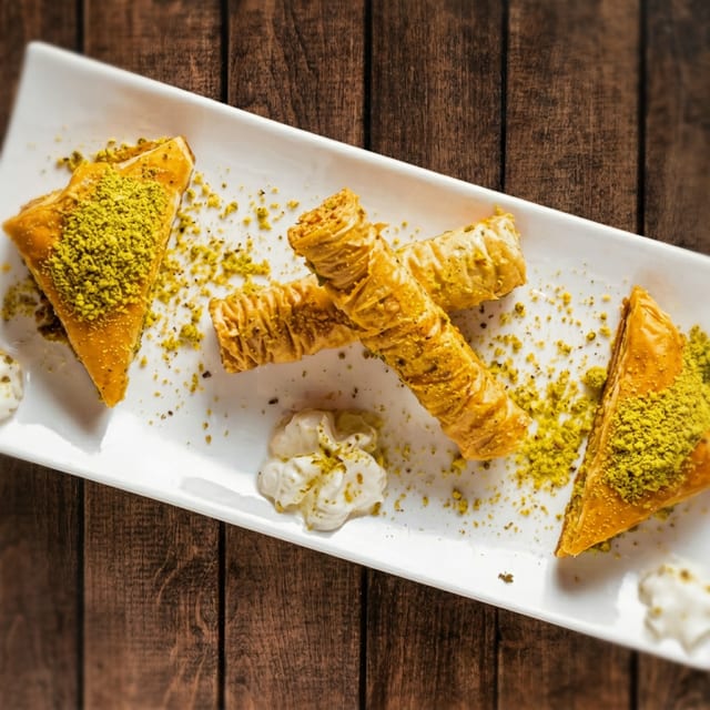 Baklava (2 Pieces).